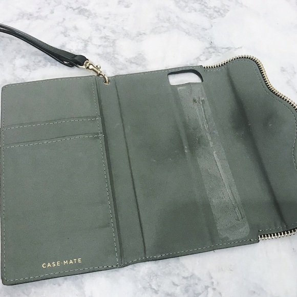 Rebecca Minkoff Case Mate Leather Wristlet Wallet - Picture 8 of 12